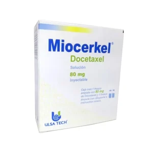 Miocerkel 80 Mg Solución Inyectable Frasco Ámpula