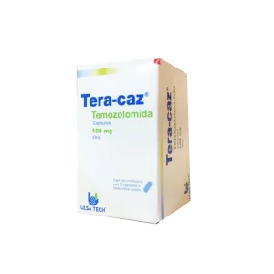 Tera-Caz 100 Mg 5 Cápsulas