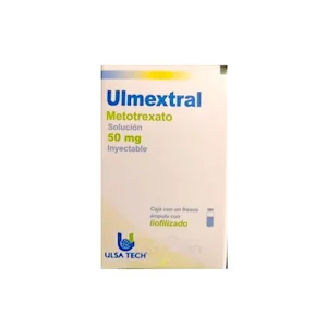 Ulmextral 50 Mg Solución Inyectable Frasco Ámpula