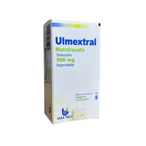 Ulmextral 500 Mg Solución Inyectable Frasco Ámpula