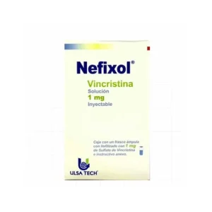 Nefixol 1 Mg Solución Inyectable Frasco Ámpula
