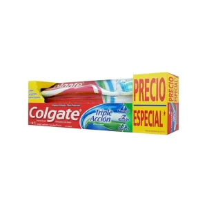 Cepillo Dental Colgate Triple Acción Más Crema Dental 75 Ml