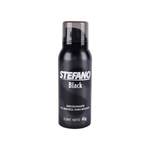 Desodorante Stefano Black Spray 60 G