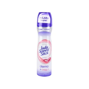 Desodorante Lady Speed Stick Derma Omega 3 Spray 91 G