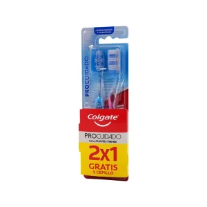 Cepillo Dental Colgate Pro Cuidado 2X1
