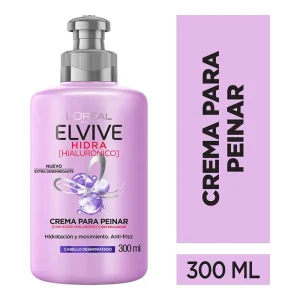 Crema Para Peinar L&apos;Oréal Paris Elvive Hidra Hilaurónico 300 Ml