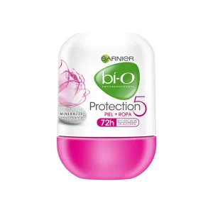 Desodorante Garnier Bí-O Protection 5 Woman Roll On 50 G