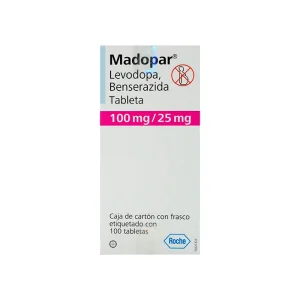 Madopar 125 Mg 100 Comprimidos