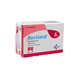 Revlimid 5 Mg 21 Cápsulas