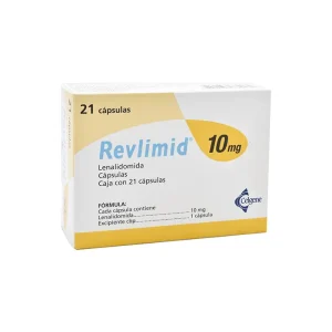 Revlimid 10 Mg 21 Cápsulas