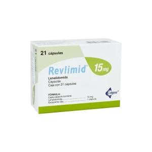 Revlimid 15 Mg 21 Cápsulas