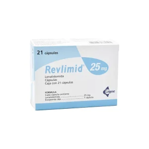 Revlimid 25 Mg 21 Cápsulas