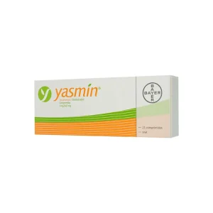 Yasmin 3/0.03 Mg 21 Grageas