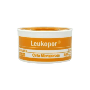 Cinta Microporosa Leukopor Piel 2.5 Cm X 4.57 M