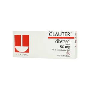 Clauter 50 Mg 30 Tabletas