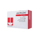 Asoflon Liberación Prolongada 0.4 Mg 30 Cápsulas