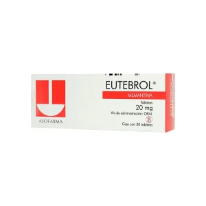 Eutebrol 20 Mg 30 Tabletas