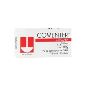 Comenter 15 Mg 10 Tabletas