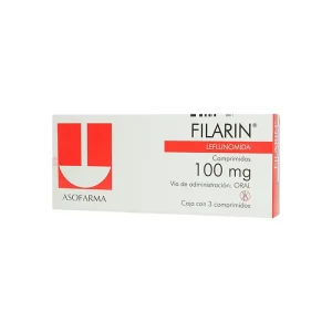 Filarin 100 Mg 3 Comprimidos