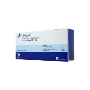 Urizia 6/0.4 Mg 30 Tabletas
