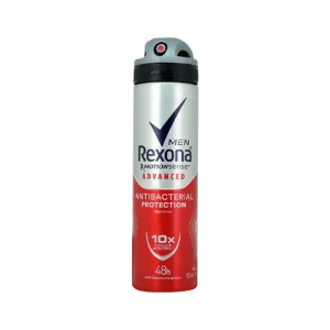 Desodorante Rexona men antibacterial Spray 150 Ml