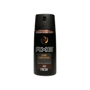 Desodorante Axe Men Dark Tempation Spray 150 Ml