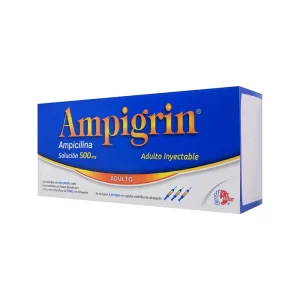AMPIGRIN AD 3 AMP 500/500/100/30MG/3 ML