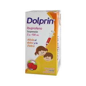 DOLPRIN 1 SUSP 100MG/5/120 ML