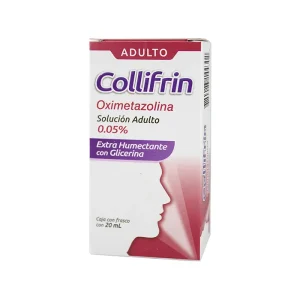 COLLIFRIN ADULTO 1 SOL 50MG/20 ML