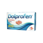 Dolprofen Ibuprofeno 800 Mg 10 Tabletas Genérico Collins