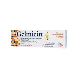 Gelmicin Crema Tubo 40 G Genérico Collins