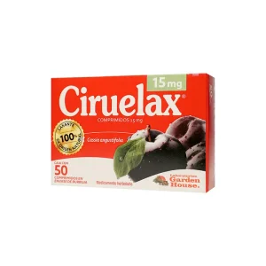 Ciruelax 480/89.88 Mg 50 Comprimidos