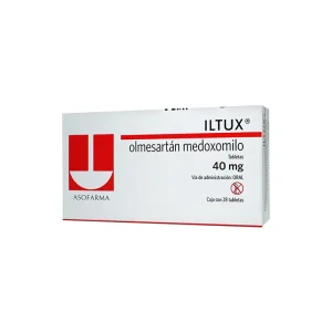 Iltux 40 Mg 28 Tabletas