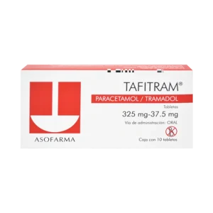 Tafitram 325/37.5 Mg 10 Comprimidos