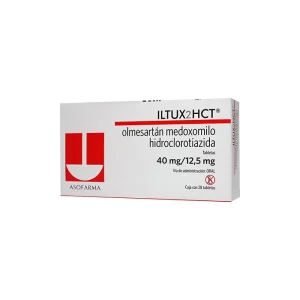 Iltux 2Hct 40/12.5 Mg 28 Tabletas
