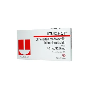 Iltux 2Hct 40/12.5 Mg 14 Tabletas