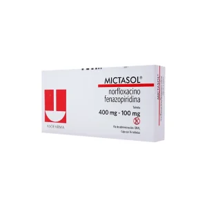 Mictasol 400/100 Mg 16 Comprimidos