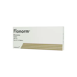 Flonorm 550 Mg 14 Tabletas