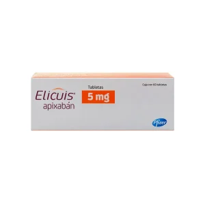 Elicuis 5 Mg 60 Tabletas