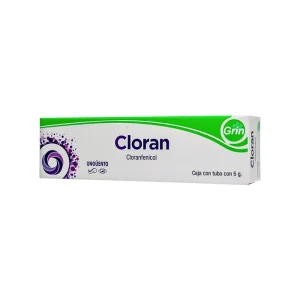 Cloran 5 Mg Ungüento 5 G