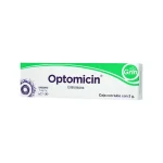 Optomicin 5 Mg Ungüento 3 G