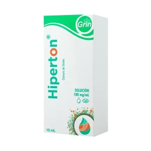 Hiperton 10% 100 Mg Solución 10 Ml
