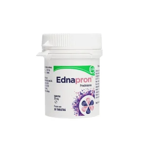 Ednapron 20 Mg 30 Tabletas