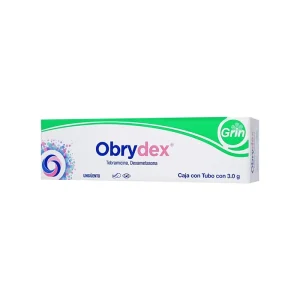 Obry Dex 3/1 Mg Ungüento Oftámica 3 G