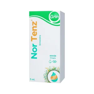 Nor-Tenz 2 Mg Solución 5 Ml