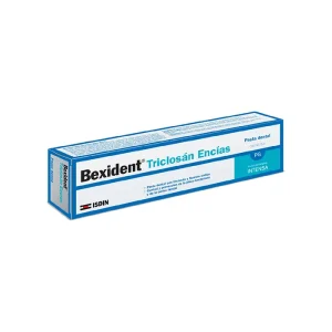 Pasta Dental Bexident Triclosan 75 Ml