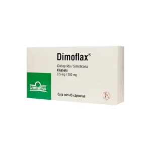 Dimoflax 0.5/200 Mg 45 Cápsulas