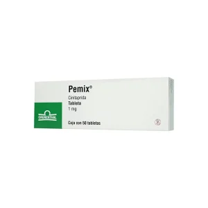 Pemix 1 Mg 50 Tabletas