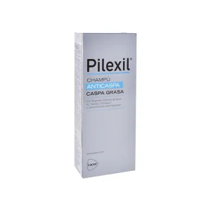 Pilexil Shampoo Anticaspa Grasa 300 Ml