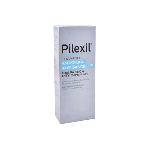 Pilexil Shampoo Anticaspa Seca 300 Ml